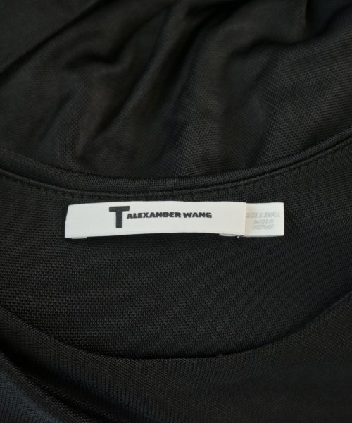 T by ALEXANDER WANG（ティーバイアレキサンダーワン）ワンピース 黒 サイズ:XS レディース/2200691383101