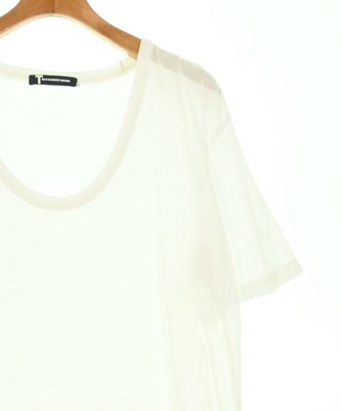T by ALEXANDER WANG（ティーバイアレキサンダーワン）Tシャツ・カットソー 白 サイズ:S レディース/2200695937713