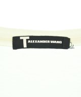 T by ALEXANDER WANG（ティーバイアレキサンダーワン）Tシャツ・カットソー 白 サイズ:S レディース/2200695937713