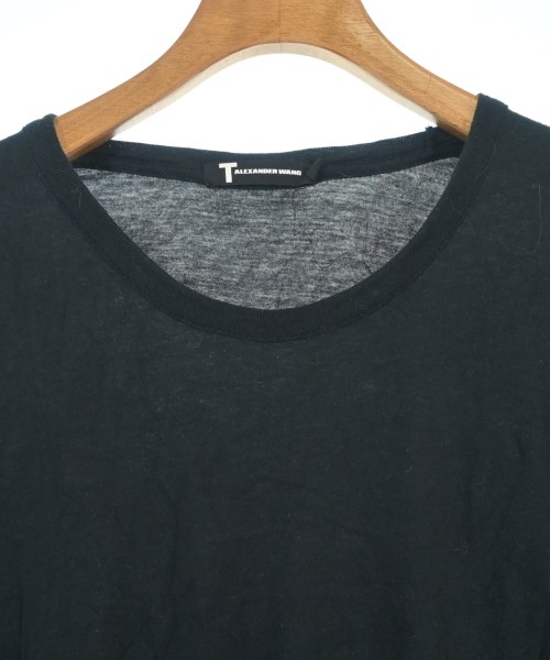 T by ALEXANDER WANG（ティーバイアレキサンダーワン）Tシャツ・カットソー 黒 サイズ:XS レディース/2200696809552