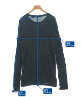 T by ALEXANDER WANG（ティーバイアレキサンダーワン）Tシャツ・カットソー 黒 サイズ:XS レディース/2200696809552