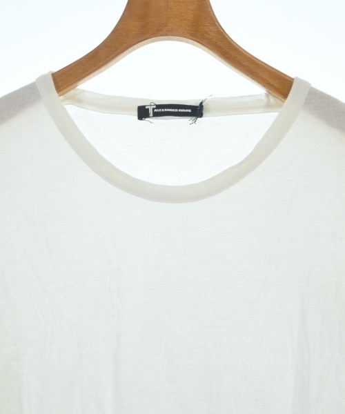 T by ALEXANDER WANG（ティーバイアレキサンダーワン）Tシャツ・カットソー 白 サイズ:XS レディース/2200696809941