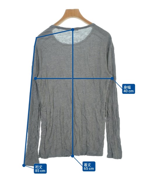 T by ALEXANDER WANG（ティーバイアレキサンダーワン）Tシャツ・カットソー グレー サイズ:S レディース/2200696809996