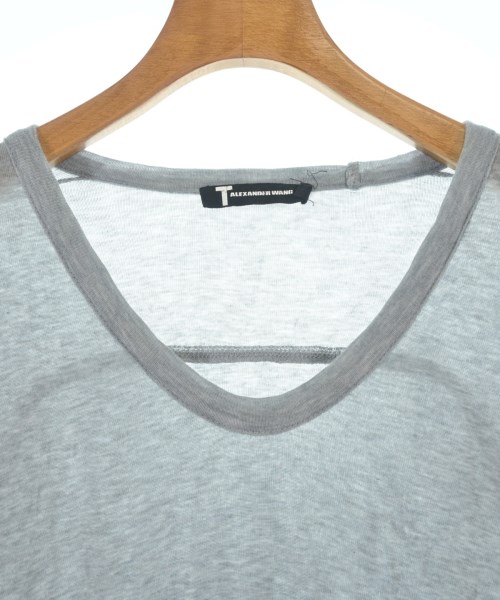 T by ALEXANDER WANG（ティーバイアレキサンダーワン）Tシャツ・カットソー グレー サイズ:XS レディース/2200697936233