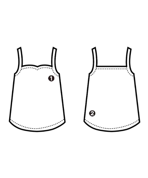 T by ALEXANDER WANG（ティーバイアレキサンダーワン）タンクトップ 黄 サイズ:XS レディース/2200699011020