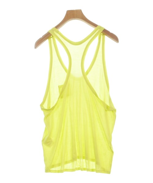 T by ALEXANDER WANG（ティーバイアレキサンダーワン）タンクトップ 黄