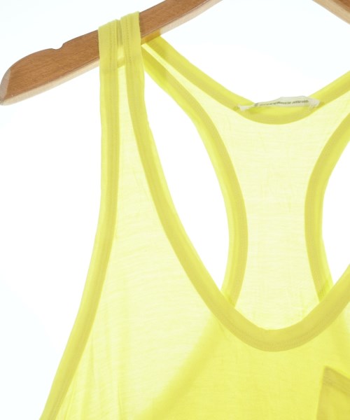 T by ALEXANDER WANG（ティーバイアレキサンダーワン）タンクトップ 黄 サイズ:XS レディース/2200699011020