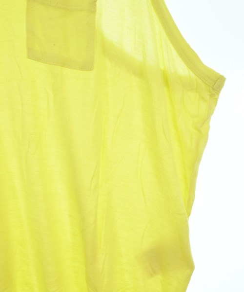 T by ALEXANDER WANG（ティーバイアレキサンダーワン）タンクトップ 黄 サイズ:XS レディース/2200699011020