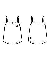 T by ALEXANDER WANG（ティーバイアレキサンダーワン）タンクトップ 黄 サイズ:XS レディース/2200699011020