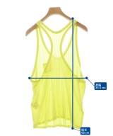 T by ALEXANDER WANG（ティーバイアレキサンダーワン）タンクトップ 黄 サイズ:XS レディース/2200699011020