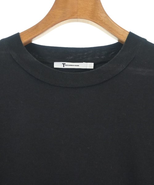 T by ALEXANDER WANG（ティーバイアレキサンダーワン）Tシャツ・カットソー 黒 サイズ:0(XS位) レディース/2200699147019