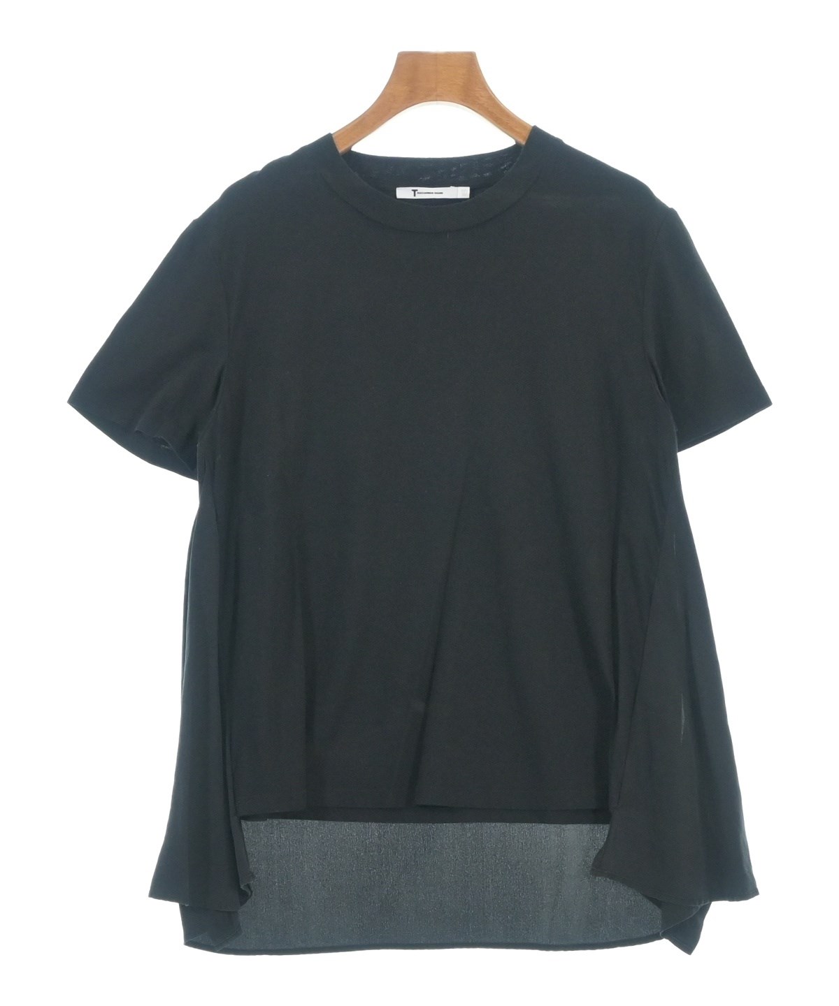 【alexanderwang.t 】ブラック T by ALEXANDER WANG（ティーバイアレキサンダーワン）Tシャツ