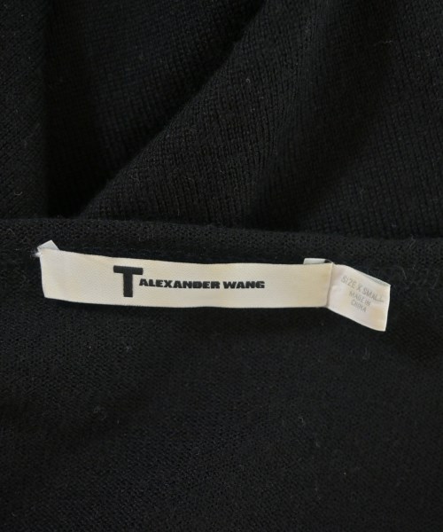T by ALEXANDER WANG（ティーバイアレキサンダーワン）ニット・セーター 黒 サイズ:-(S位) レディース/2200699147026