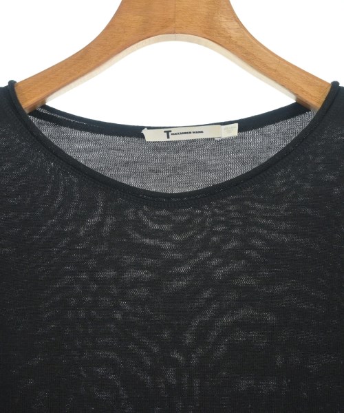T by ALEXANDER WANG（ティーバイアレキサンダーワン）ニット・セーター 黒 サイズ:-(S位) レディース/2200699147026