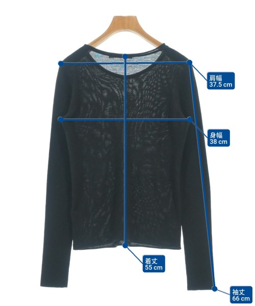 T by ALEXANDER WANG（ティーバイアレキサンダーワン）ニット・セーター 黒 サイズ:-(S位) レディース/2200699147026