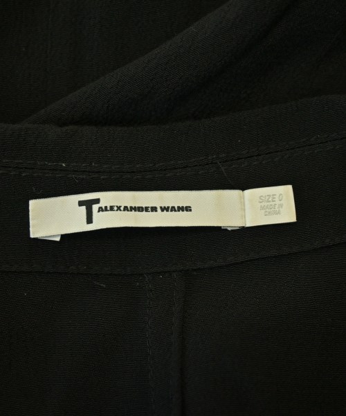 T by ALEXANDER WANG（ティーバイアレキサンダーワン）ジャケット 黒 サイズ:0(XS位) レディース/2200700735143