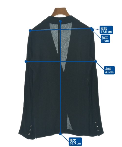 T by ALEXANDER WANG（ティーバイアレキサンダーワン）ジャケット 黒 サイズ:0(XS位) レディース/2200700735143