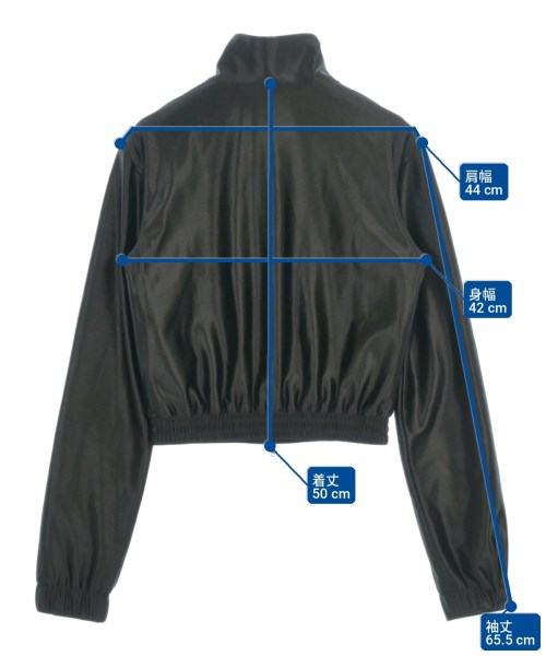 T by ALEXANDER WANG（ティーバイアレキサンダーワン）ブルゾン 黒 サイズ:S レディース/2200701150075