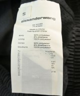 T by ALEXANDER WANG（ティーバイアレキサンダーワン）ブルゾン 黒 サイズ:S レディース/2200701150075