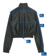 T by ALEXANDER WANG（ティーバイアレキサンダーワン）ブルゾン 黒 サイズ:S レディース/2200701150075