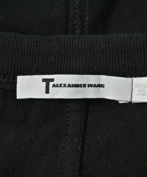 T by ALEXANDER WANG（ティーバイアレキサンダーワン）Tシャツ・カットソー 黒 サイズ:S レディース/2200701419042
