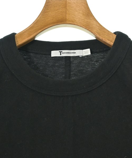 T by ALEXANDER WANG（ティーバイアレキサンダーワン）Tシャツ・カットソー 黒 サイズ:S レディース/2200701419042