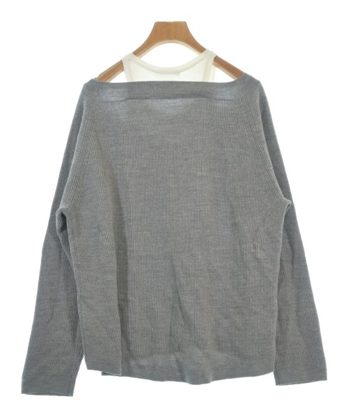 T by ALEXANDER WANG（ティーバイアレキサンダーワン）ニット・セーター グレー サイズ:S レディース/2200698544208