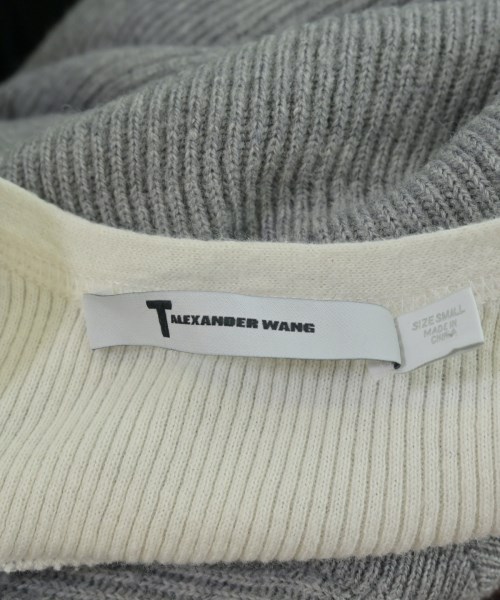 T by ALEXANDER WANG（ティーバイアレキサンダーワン）ニット・セーター グレー サイズ:S レディース/2200698544208
