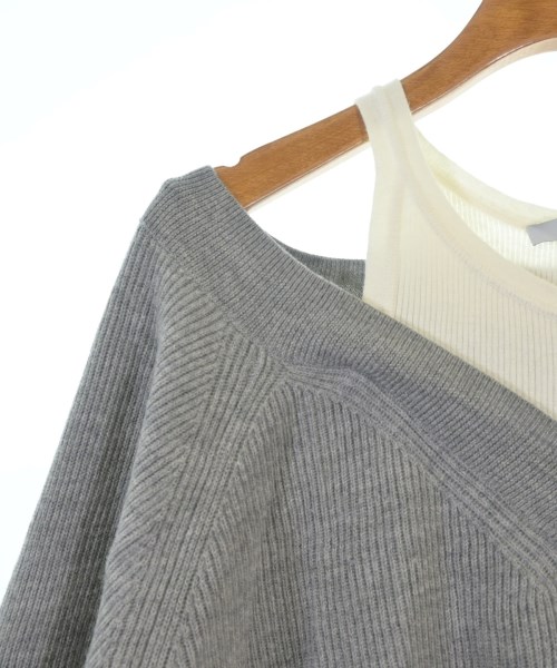 T by ALEXANDER WANG（ティーバイアレキサンダーワン）ニット・セーター グレー サイズ:S レディース/2200698544208