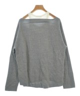 T by ALEXANDER WANG（ティーバイアレキサンダーワン）ニット・セーター グレー サイズ:S レディース/2200698544208