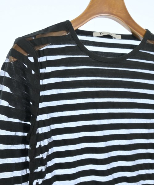 T by ALEXANDER WANG（ティーバイアレキサンダーワン）Tシャツ・カットソー 黒 サイズ:XS レディース/2200654752043