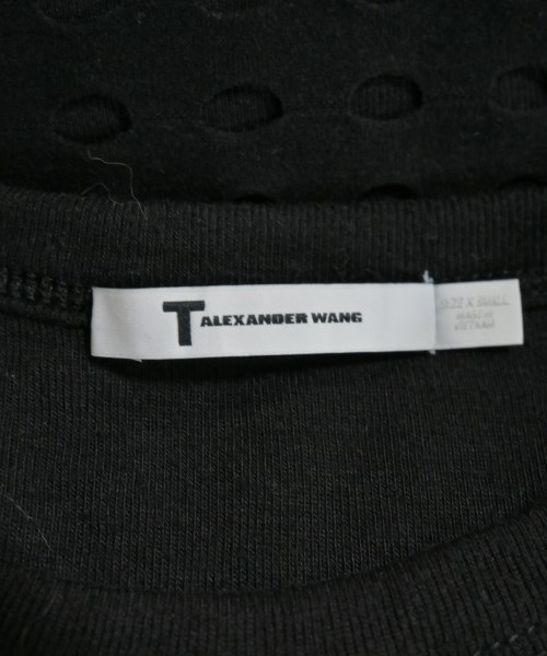 T by ALEXANDER WANG（ティーバイアレキサンダーワン）タンクトップ 黒 サイズ:XS レディース/2200654752050