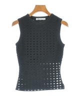 T by ALEXANDER WANG（ティーバイアレキサンダーワン）タンクトップ 黒 サイズ:XS レディース/2200654752050