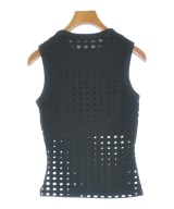 T by ALEXANDER WANG（ティーバイアレキサンダーワン）タンクトップ 黒 サイズ:XS レディース/2200654752050