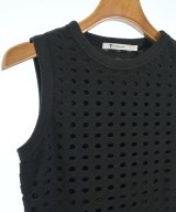 T by ALEXANDER WANG（ティーバイアレキサンダーワン）タンクトップ 黒 サイズ:XS レディース/2200654752050