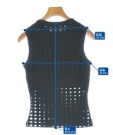T by ALEXANDER WANG（ティーバイアレキサンダーワン）タンクトップ 黒 サイズ:XS レディース/2200654752050