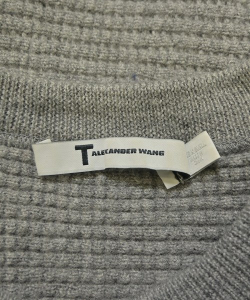 T by ALEXANDER WANG（ティーバイアレキサンダーワン）ニット・セーター グレー サイズ:XS レディース/2200655194026