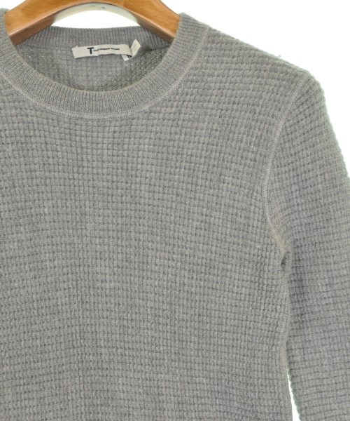 T by ALEXANDER WANG（ティーバイアレキサンダーワン）ニット・セーター グレー サイズ:XS レディース/2200655194026
