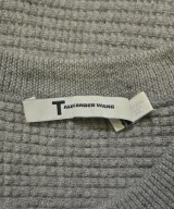 T by ALEXANDER WANG（ティーバイアレキサンダーワン）ニット・セーター グレー サイズ:XS レディース/2200655194026