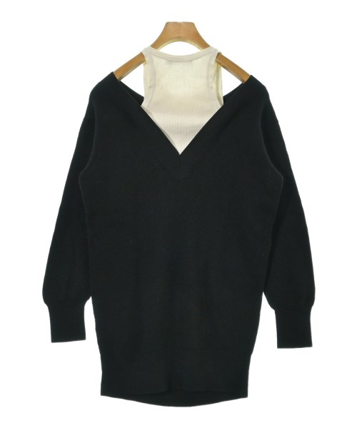 T by ALEXANDER WANG（ティーバイアレキサンダーワン）ニット・セーター 黒 サイズ:M レディース/2200658100031