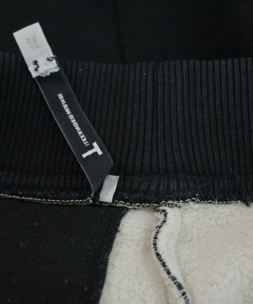 T by ALEXANDER WANG（ティーバイアレキサンダーワン）スウェットパンツ 黒 サイズ:S レディース/2200658496165