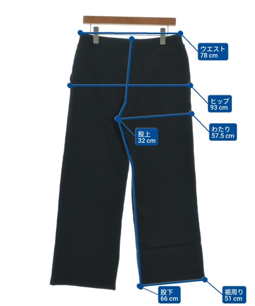 T by ALEXANDER WANG（ティーバイアレキサンダーワン）スウェットパンツ 黒 サイズ:S レディース/2200658496165