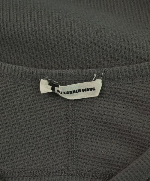 T by ALEXANDER WANG（ティーバイアレキサンダーワン）Tシャツ・カットソー グレー サイズ:S レディース/2200649497065