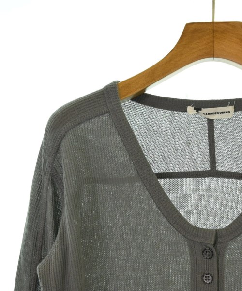 T by ALEXANDER WANG（ティーバイアレキサンダーワン）Tシャツ・カットソー グレー サイズ:S レディース/2200649497065