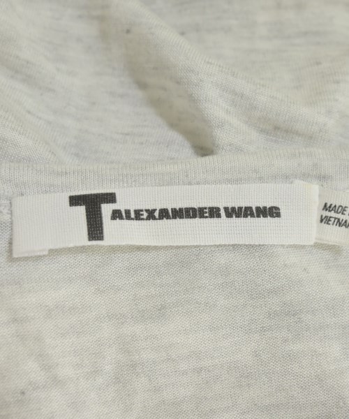 T by ALEXANDER WANG（ティーバイアレキサンダーワン）Tシャツ・カットソー グレー サイズ:XS レディース/2200649497119
