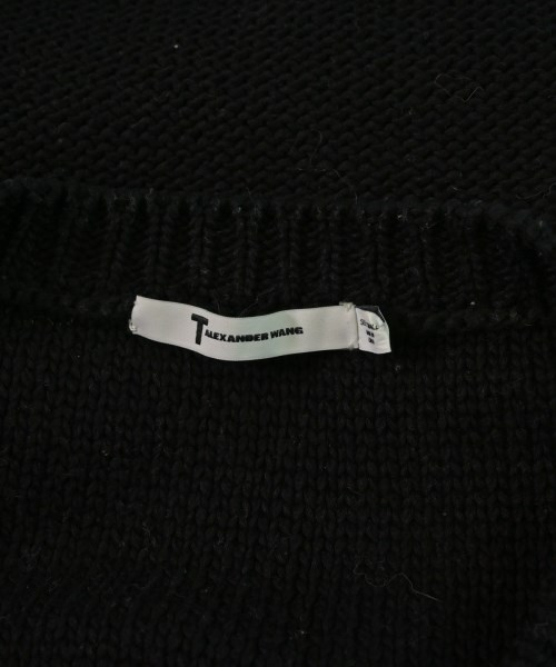 T by ALEXANDER WANG（ティーバイアレキサンダーワン）ニット・セーター 黒 サイズ:XS レディース/2200655917113
