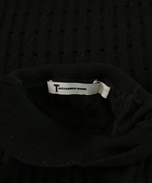 T by ALEXANDER WANG（ティーバイアレキサンダーワン）ニット・セーター 黒 サイズ:XS レディース/2200655917137