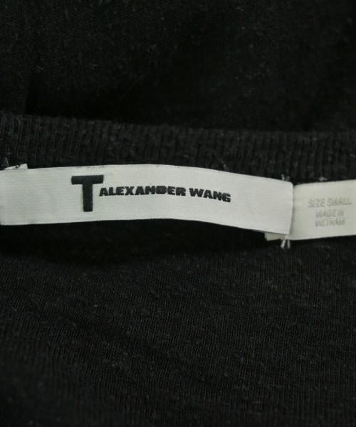 T by ALEXANDER WANG（ティーバイアレキサンダーワン）Tシャツ・カットソー 黒 サイズ:S メンズ/2200659351142