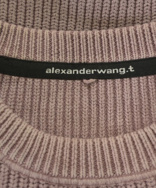 T by ALEXANDER WANG（ティーバイアレキサンダーワン）ニット・セーター ピンク サイズ:M レディース/2200655705024