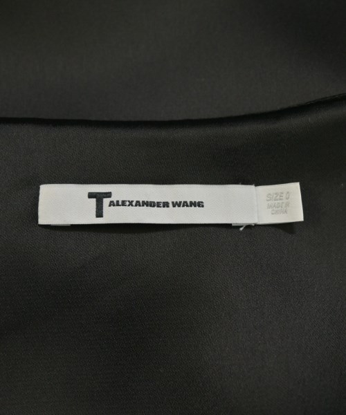 T by ALEXANDER WANG（ティーバイアレキサンダーワン）ワンピース 黒 サイズ:0(XS位) レディース/2200659065056